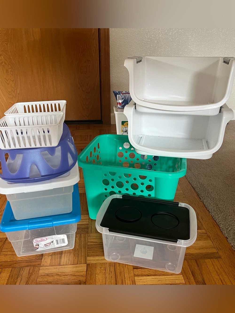 Multi-Purpose Storage Bin